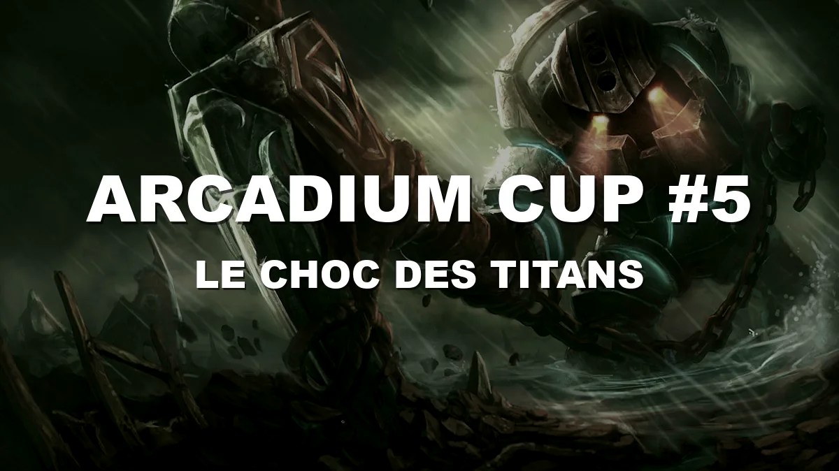 Affiche Le Choc des Titans